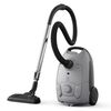 Aspirator cu sac Electrolux, aspirare uscata, indicator umplere sac, tub inox, telescopic, filtru Hepa lavabil, 3 litri, Soft start, sistem de rulare a cablului, 750 W, gri-Dacenergy.ro