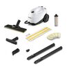 Curatitor cu abur Karcher, asigura o curatare temeinica fara substante chimice, 1 litru, timp de incalzire 5 min, 1900 W, alb si negru-Dacenergy.ro