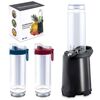 Blender pentru smoothie, realizat din plastic, lama din otel inoxidabil, 2 sticle incapatoare, cu capace anti-picurare, protectie la supraincalzire, 350 W, 0,57 l-poza 2-Dacenergy.ro