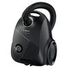 Aspirator Bosch, cu sac, aspirare uscata, 3.5 litri, 600 W, filtru igienic PureAir, tub telescopic, filtru pentru scame, negru-poza 2-Dacenergy.ro