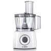 Robot de bucatarie Bosch,  800 W, 2 viteze, vas mixare 2.3 l, blender 1 l, blender cu cutit MultiLevel 6, multiple functii, 220 – 240 V, alb-poza 2-Dacenergy.ro