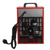 Aeroterma electrica, putere 3 kW, termostat incorporat, sistem de autoresetare si autoinchidere, grad de protectie IPX4, dimensiuni 270 x 255 x 400 mm-poza 2-Dacenergy.ro
