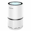 Purificator aer, realizat din plastic, 25 W, 3 viteze, 230V, 80 mc/h, 32 x 20 cm, suprafata de acoperire 12mp-poza 2-Dacenergy.ro