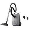 Aspirator cu sac Electrolux, aspirare uscata, indicator umplere sac, tub inox, telescopic, filtru Hepa lavabil, 3 litri, Soft start, sistem de rulare a cablului, 750 W, gri-poza 2-Dacenergy.ro