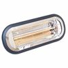 Incalzitor infrarosu cu halogen, material aluminiu si inox, putere 2000 W,  grad de protectie IP65, dimensiuni 460 x 190 x 75 mm-poza 2-Dacenergy.ro