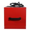 Aeroterma electrica, putere 3 kW, termostat incorporat, sistem de autoresetare si autoinchidere, grad de protectie IPX4, dimensiuni 270 x 255 x 400 mm-poza 3-Dacenergy.ro