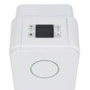 Purificator aer, realizat din plastic, 52 W, 5 viteze, 230V, 204 mc/h, 70 x 23 x 17 cm, suprafata de acoperire 25mp, alb-poza 3-Dacenergy.ro