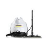 Curatitor cu abur Karcher, asigura o curatare temeinica fara substante chimice, 1 litru, timp de incalzire 5 min, 1900 W, alb si negru-poza 3-Dacenergy.ro
