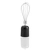 Mixer vertical Rohnson, motor DC, 900 W, 2 trepte de viteza, functie Turbo, lama tripla titan, tocator de 500 ml, vas gradat de 700 ml, tel din otel inoxidabi, negru si argintiu-poza 4-Dacenergy.ro