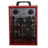 Aeroterma electrica, putere 3 kW, termostat incorporat, sistem de autoresetare si autoinchidere, grad de protectie IPX4, dimensiuni 270 x 255 x 400 mm-poza 4-Dacenergy.ro