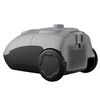 Aspirator cu sac Electrolux, aspirare uscata, indicator umplere sac, tub inox, telescopic, filtru Hepa lavabil, 3 litri, Soft start, sistem de rulare a cablului, 750 W, gri-poza 4-Dacenergy.ro