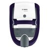 Aspirator cu aspirare uscata si umeda, cu spalare, capacitate rezervor apa 5 l, filtru EPA, tup telescopic metalic, 3 accesorii mici, 1700 W, alb si mov-poza 4-Dacenergy.ro