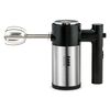 Mixer de mana Zass, 300 W, 2 teluri, 2 carlige, 5 trepte de viteza, buton de eject cu sistem de siguranta, negru si argintiu-poza 4-Dacenergy.ro