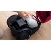 Aspirator Bosch, cu sac, aspirare uscata, 3.5 litri, 600 W, filtru igienic PureAir, tub telescopic, filtru pentru scame, negru-poza 5-Dacenergy.ro