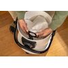 Aspirator Karcher, pentru aspirarea cu spray-extractie, umeda si uscata, filtru tip cartus, filtrare prin apa, cu sac, 4 litri, 220-240 V, 1000 W, 9 accesorii, maner de transport, alb-poza 5-Dacenergy.ro