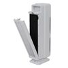 Purificator aer, realizat din plastic, 52 W, 5 viteze, 230V, 204 mc/h, 70 x 23 x 17 cm, suprafata de acoperire 25mp, alb-poza 5-Dacenergy.ro