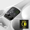 Curatitor cu abur Karcher, asigura o curatare temeinica fara substante chimice, 1 litru, timp de incalzire 5 min, 1900 W, alb si negru-poza 5-Dacenergy.ro