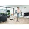 Curatitor cu abur Karcher, asigura o curatare temeinica fara substante chimice, capacitate recipient 1 litru, timp de incalzire 6.5 min, 1500 W, alb si negru-poza 7-Dacenergy.ro