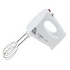 Mixer de mana Bosch, 300 W, 2 trepte de viteza, functia Turbo, tel, carlige framantare, alb-Dacenergy.ro