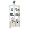 Dulap biblioraft, alb, TOFI 3 NEW-poza 8-Dacenergy.ro