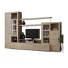 Mobilă de living, stejar sonoma, ATLANTIS NEW-poza 2-Dacenergy.ro