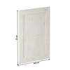 Uşă pentru maşina de spălat vase, 44,6x57, pin nordic, ROYAL-poza 6-Dacenergy.ro