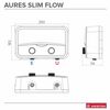 Instant apa calda Ariston, instalare single - point, electric, reglaj manual, presiunea maxima 8 bar, 5.5 kW, grad de protectie IP25, 183x290x114 mm-poza 4-Dacenergy.ro