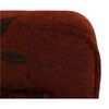 Canapea extensibilă, material textil cărămiziu/model, ASIA NEW-poza 11-Dacenergy.ro