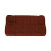 Canapea extensibilă, material textil cărămiziu/model, ASIA NEW-poza 7-Dacenergy.ro
