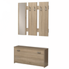 Mobilier pentru hol, stejar sonoma, ladă 03 NEW-Dacenergy.ro
