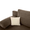Canapea extensibilă, textil capuccino/bej, CLIV-poza 4-Dacenergy.ro