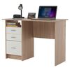 Masă PC, stejar sonoma, SAMSON NEW-poza 8-Dacenergy.ro