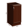 Dulap inferior D40, model dreapta, nuc Milano, SICILIA-poza 4-Dacenergy.ro