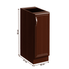 Dulap inferior D30, model dreapta, nuc Milano, SICILIA-poza 4-Dacenergy.ro