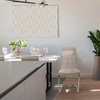 Scaun dining, bej/crom, SALOMA NEW-poza 12-Dacenergy.ro