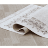 Covor 160x230 cm, crem/maro, LINON-poza 5-Dacenergy.ro