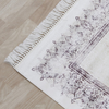 Covor 160x230 cm, crem/maro, LINON-poza 7-Dacenergy.ro