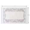 Covor 160x230 cm, crem/maro, LINON-poza 10-Dacenergy.ro