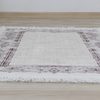 Covor 80x150 cm, crem/maro, LINON-poza 5-Dacenergy.ro