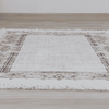 Covor 160x230 cm, crem/maro, LINON-poza 3-Dacenergy.ro