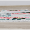 Covor 80x150 cm, model trandafiri, multicolor, SONIL TYP 2-poza 4-Dacenergy.ro