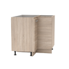 Cabinet inferior de colţ, stejar sonoma, universală, NOVA PLUS NOPL-061-RS-Dacenergy.ro