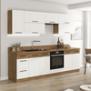 Cabinet inferior cu coş pull-out, stejar Lancelot, VEGA D30 CARGO BB-poza 10-Dacenergy.ro