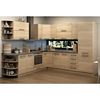 Cabinet superior, alb/stejar sonoma, NOVA PLUS NOPL-002-OH-poza 4-Dacenergy.ro
