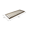 Suport pentru saltea pliabil, 90x200, BASIC FLEX FRONT-poza 3-Dacenergy.ro