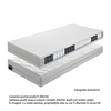 Saltea, arcuri, 180x200, BE TEXEL ALERGIK NEW-poza 3-Dacenergy.ro