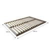 Suport pentru saltea pliabil, 120x200, BASIC FLEX FRONT-poza 3-Dacenergy.ro
