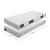Saltea, arcuri, 140x200, BE TEXEL ALERGIK NEW-poza 4-Dacenergy.ro
