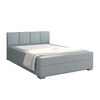 Pat boxspring 120x200, mentă, RIANA KOMFORT-Dacenergy.ro