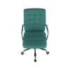Scaun de birou, verde azur, MORGEN-poza 4-Dacenergy.ro